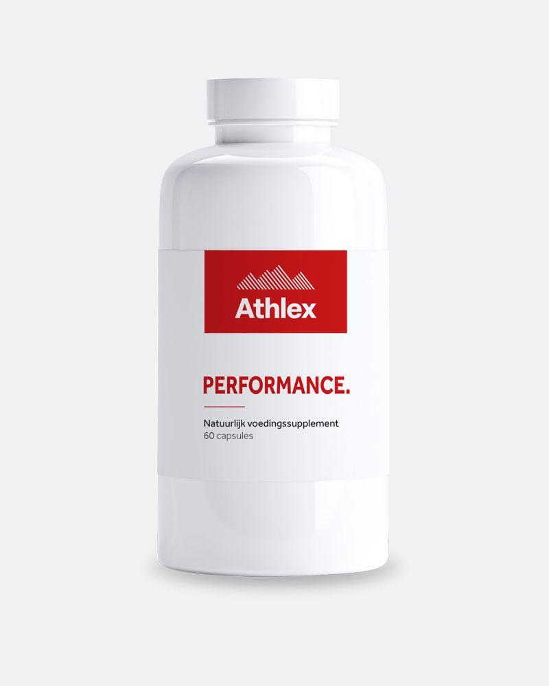 Athlex Performance product voor duursporters